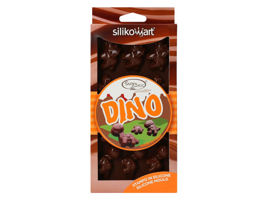 Silikomart Silikon Pralinenform, Choco Dino
