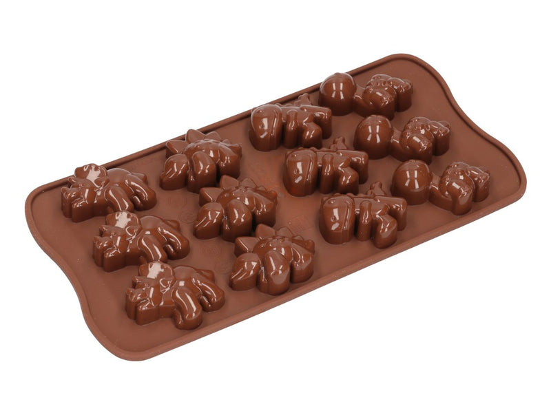 Silikomart Silikon Pralinenform, Choco Dino