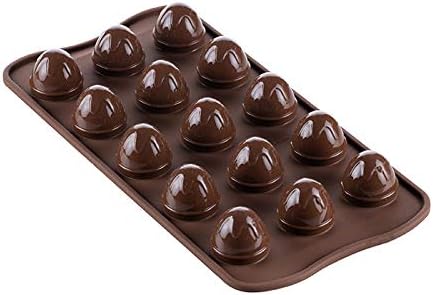 Silikomart Silikon Pralinenform, Choco Drop