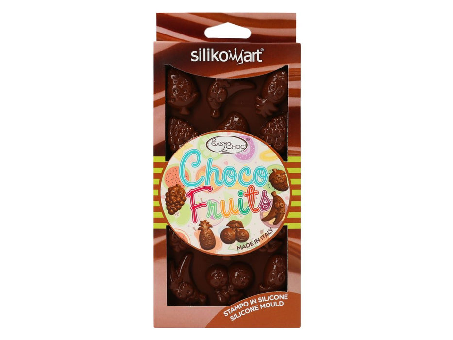 Silikomart Silikon Pralinenform, Choco Fruits
