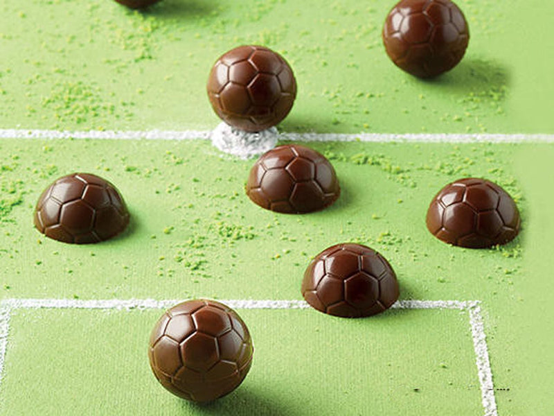 Silikomart Silikon Pralinenform, Choco Goal