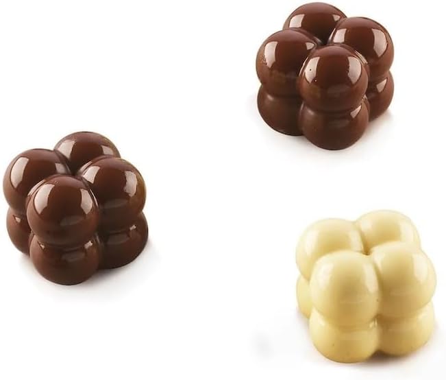 Silikomart Silikon Pralinenform, Choco Game