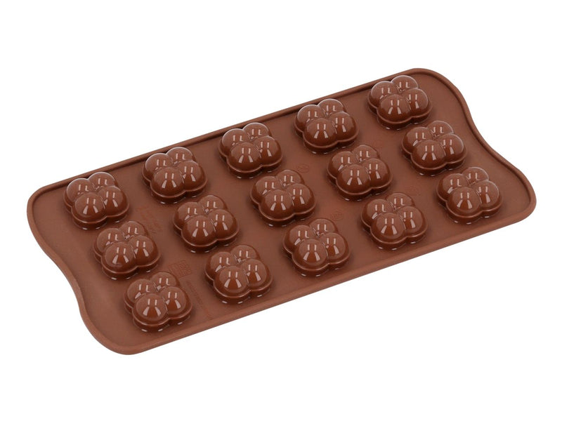 Silikomart Silikon Pralinenform, Choco Game