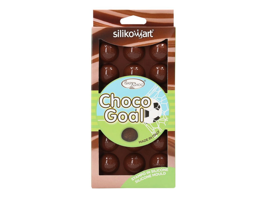 Silikomart Silikon Pralinenform, Choco Goal