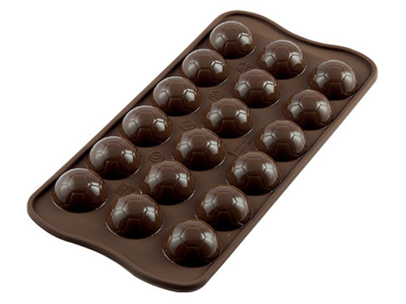 Silikomart Silikon Pralinenform, Choco Goal