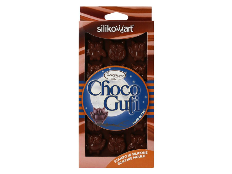 Silikomart Silikon Pralinenform, Choco Gufi