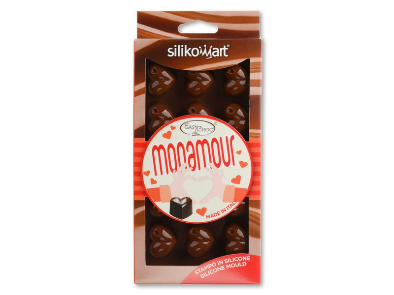 Silikomart Silikon Pralinenform, Choco Herz