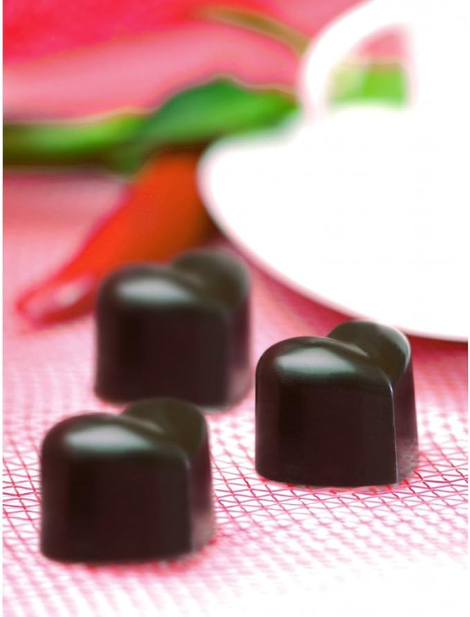 Silikomart Silikon Pralinenform, Choco Herz