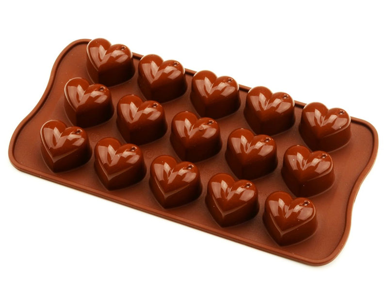 Silikomart Silikon Pralinenform, Choco Herz