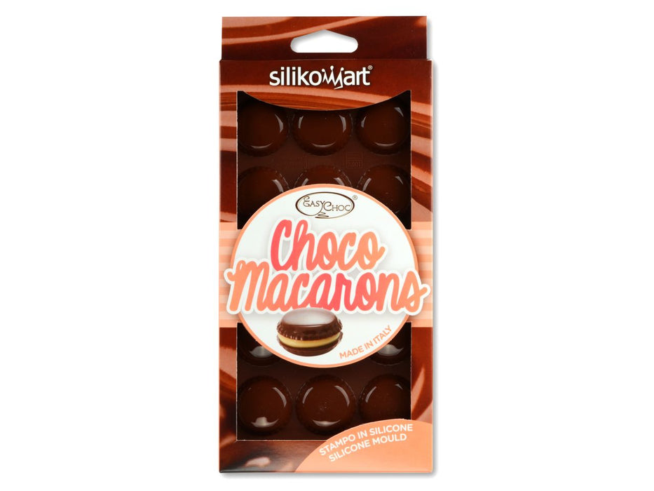 Silikomart Silikon Pralinenform, Choco Macaron