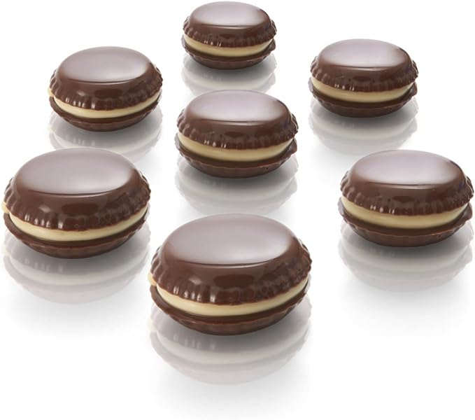 Silikomart Silikon Pralinenform, Choco Macaron