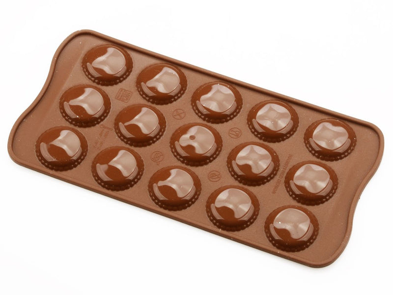 Silikomart Silikon Pralinenform, Choco Macaron
