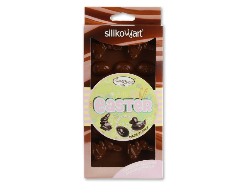 Silikomart Silikon Pralinenform, Choco Ostern
