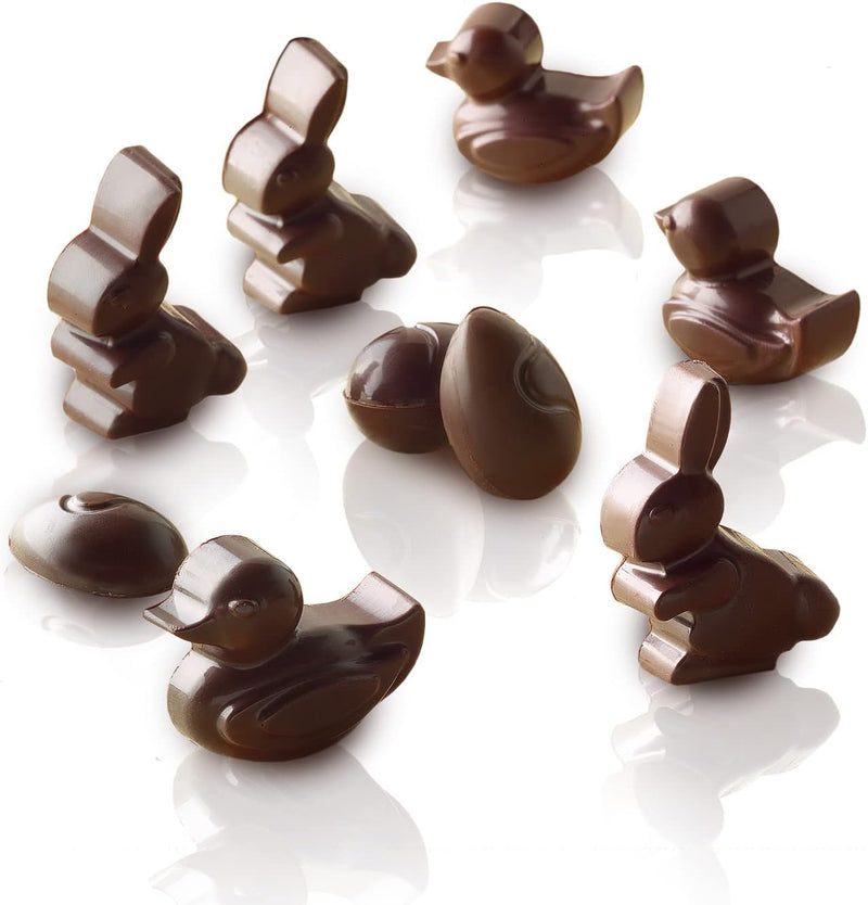 Silikomart Silikon Pralinenform, Choco Ostern