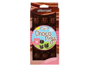 Silikomart Silikon-Pralinenform Choco Pigs, Schweinchen - Tortendekoshop