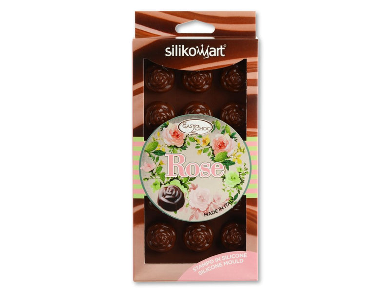 Silikomart Silikon Pralinenform, Choco Rose