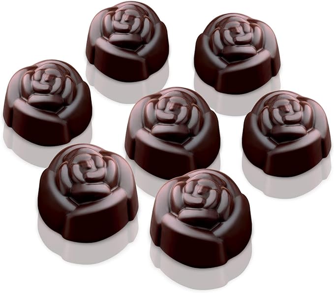 Silikomart Silikon Pralinenform, Choco Rose