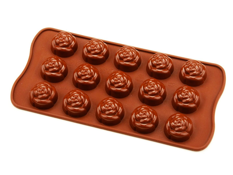 Silikomart Silikon Pralinenform, Choco Rose