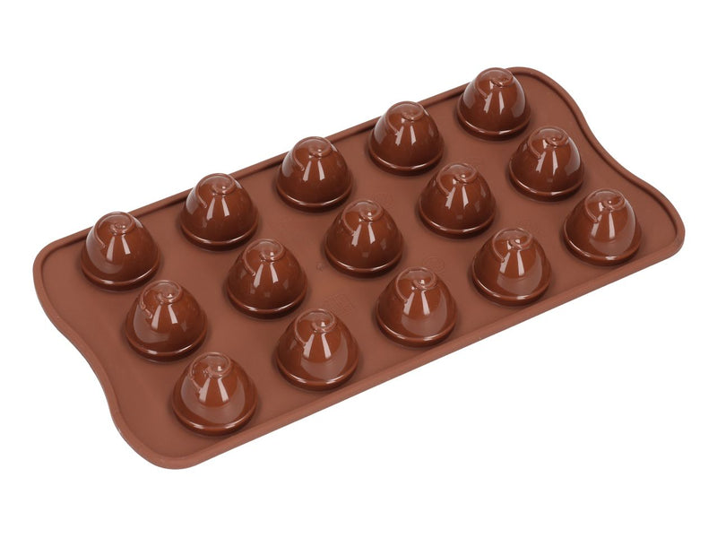 Silikomart Silikon Pralinenform, Choco Spiral