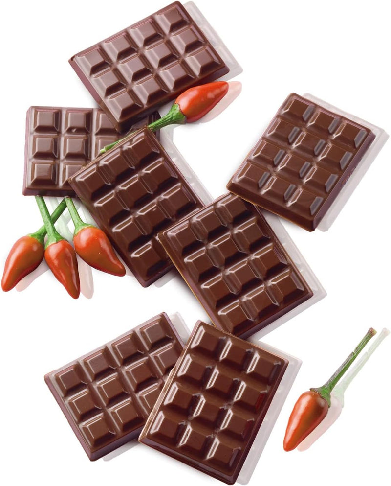 Silikomart Silikon Pralinenform, Choco Täfelchen