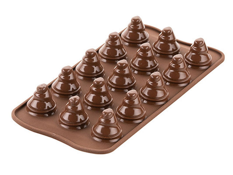 Silikomart Silikon Pralinenform, Choco Trees