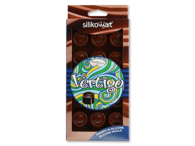 Silikomart Silikon Pralinenform, Choco Vertigo