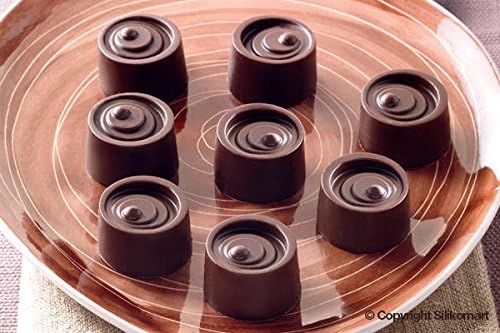 Silikomart Silikon Pralinenform, Choco Vertigo