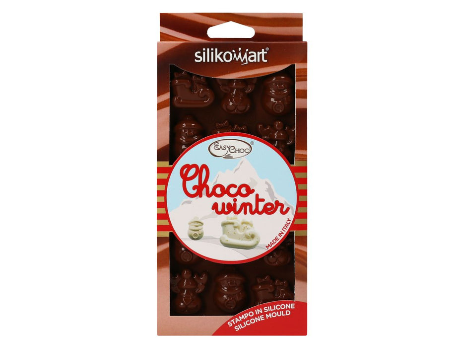 Silikomart Silikon Pralinenform, Choco Winter