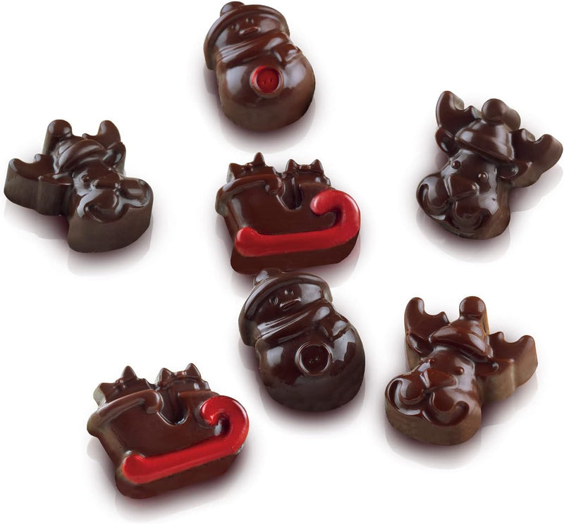 Silikomart Silikon Pralinenform, Choco Winter