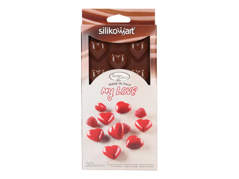 Silikomart Silikon Pralinenform, My Love