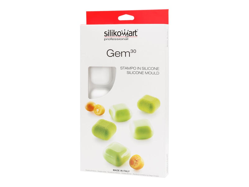 Silikomart siliconen mal Gem 30