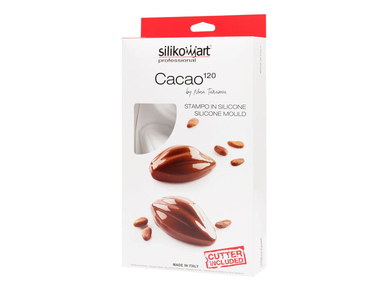Silikomart Siliconen Mal Cacao 120