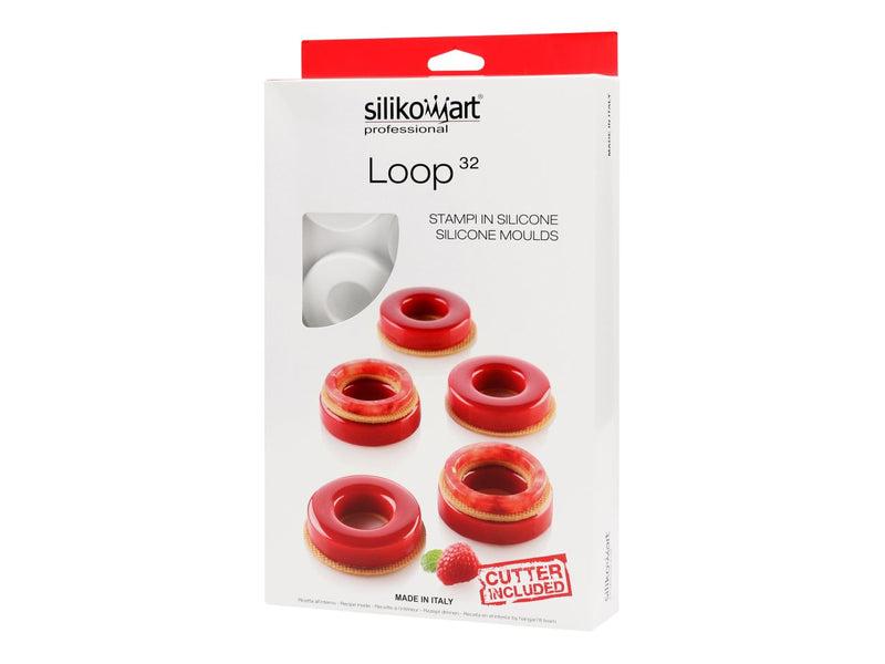 Silikomart Siliconen Mal Kit Loop 32