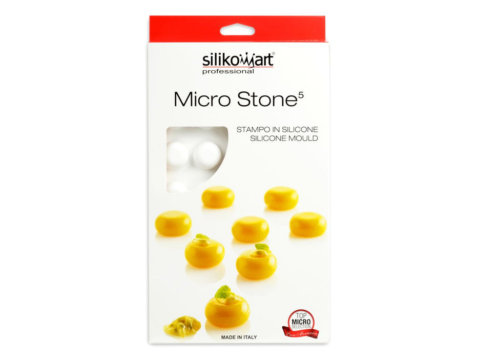 Silikomart Silikonform Micro Stone