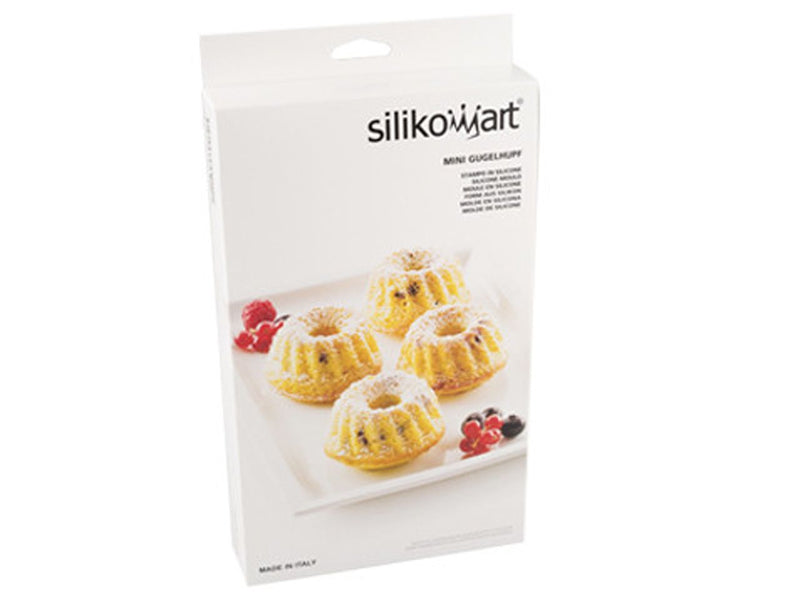 Silikomart Siliconen Mal Mini Gugelhupf Classic 
