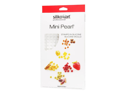 Silikomart Silikonform Mini Pearl - Tortendekoshop
