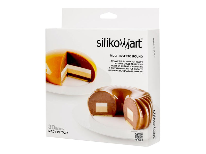 Silikomart siliconen mal Multi-Inserto-Round
