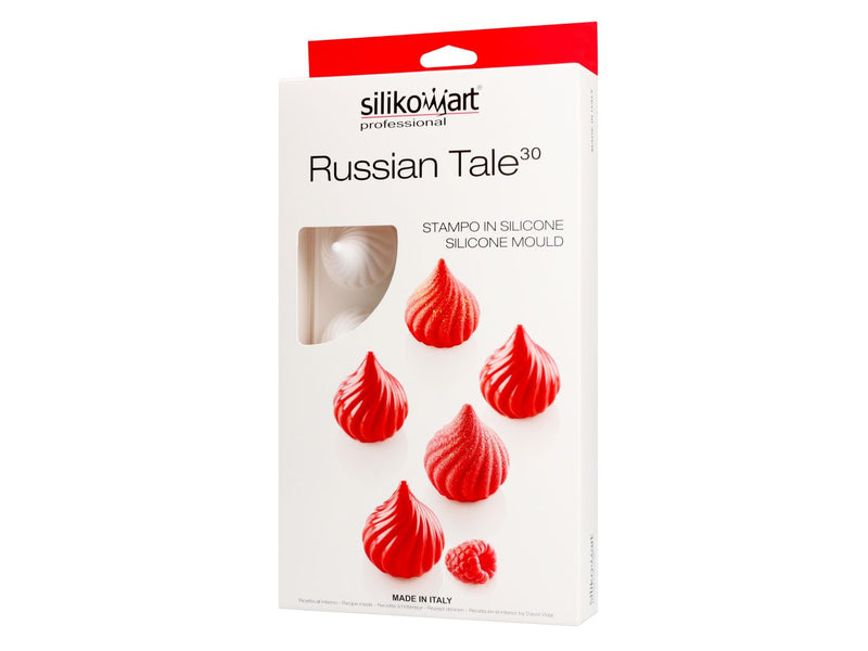 Silikomart siliconen mal MultiFlex Russisch, Tale 30 