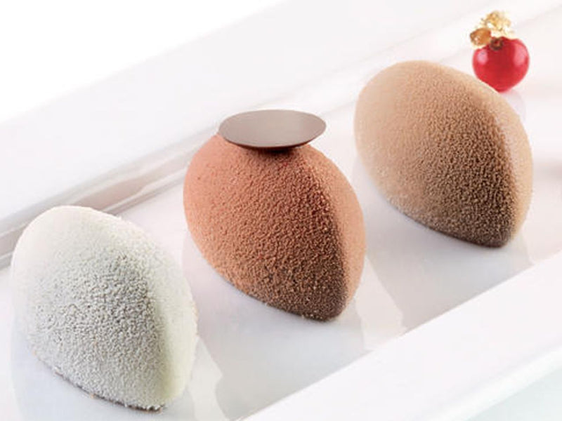 Silikomart siliconen mal Quenelle