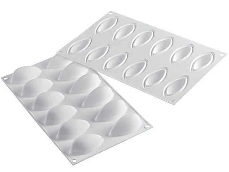 Silikomart siliconen mal Quenelle