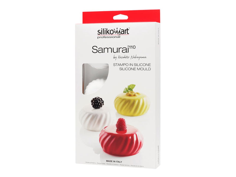 Silikomart siliconen mal Samurai 110