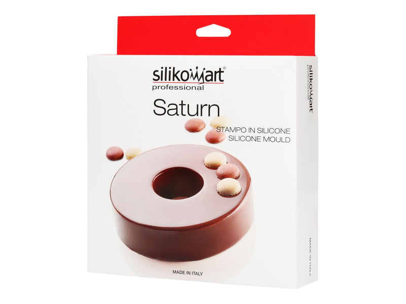 Silikomart siliconen mal Saturnus