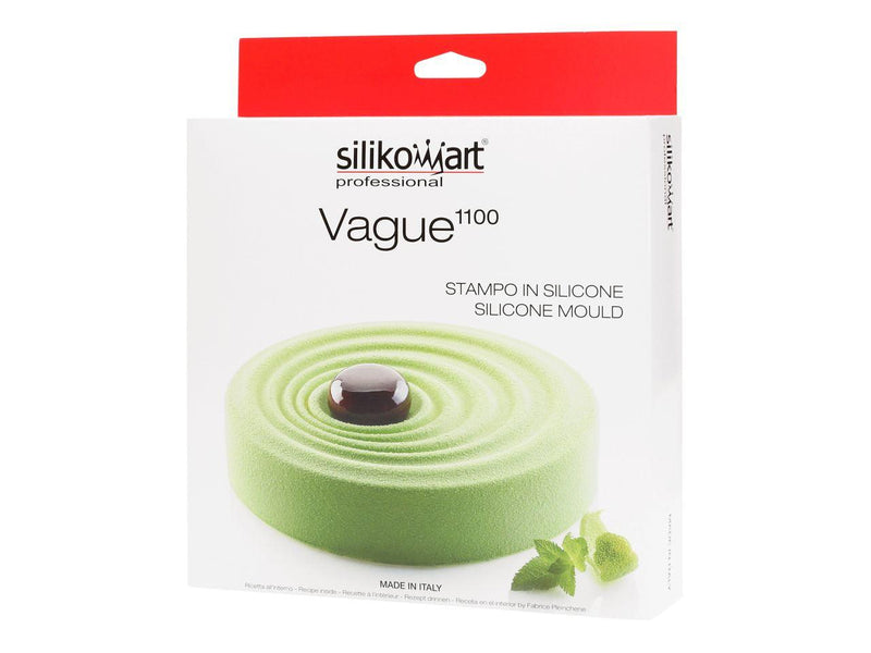 Silikomart Silikonform Vague, 1100 - Tortendekoshop
