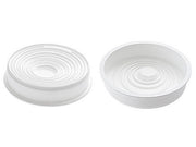 Silikomart Silikonform Vague, 1100 - Tortendekoshop