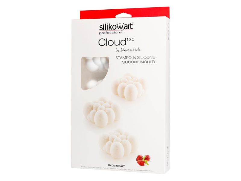 Silikomart Cloud silikon kalıp, pişirme kalıbı