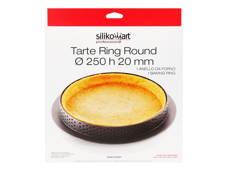 Silikomart Taartring Rond, 25cm 