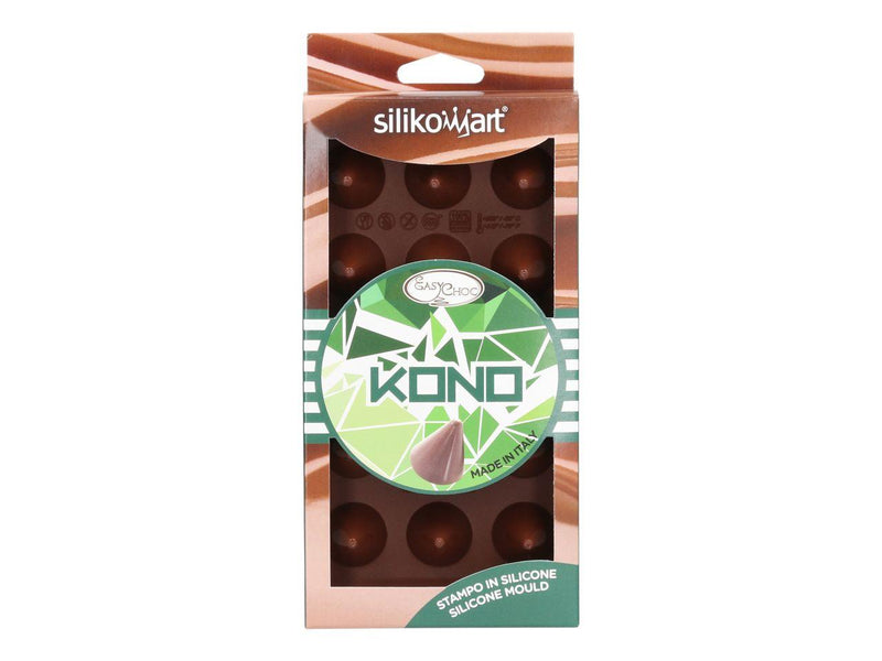Silikon-Pralinenform Kono - Tortendekoshop