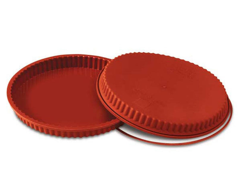 Siliconenvorm Flanpan, 26cm 