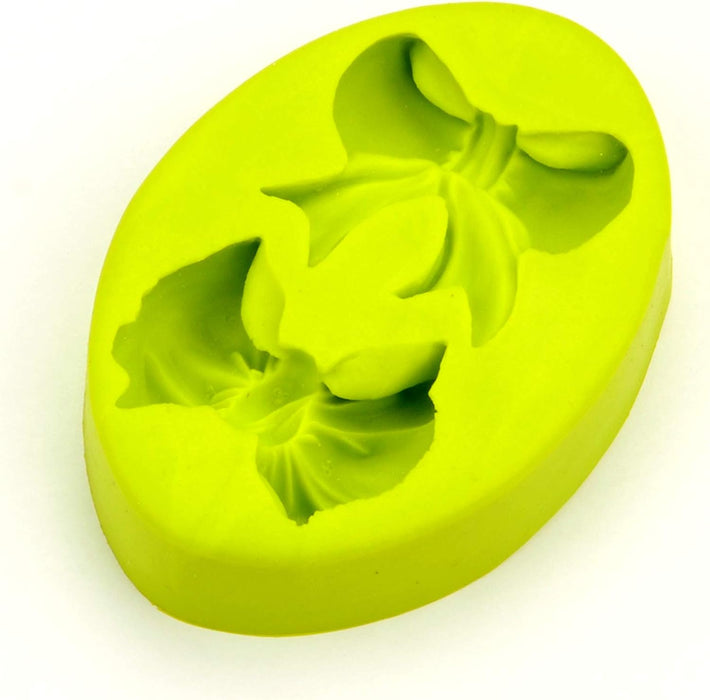 2 Schleifen Silikonform