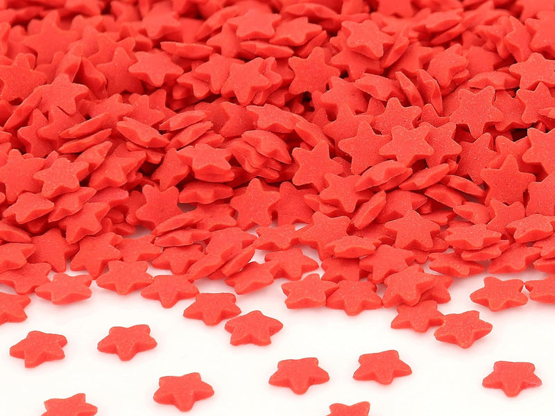 Sprinkles Stars Rood, 80g, Suikerdecoratie